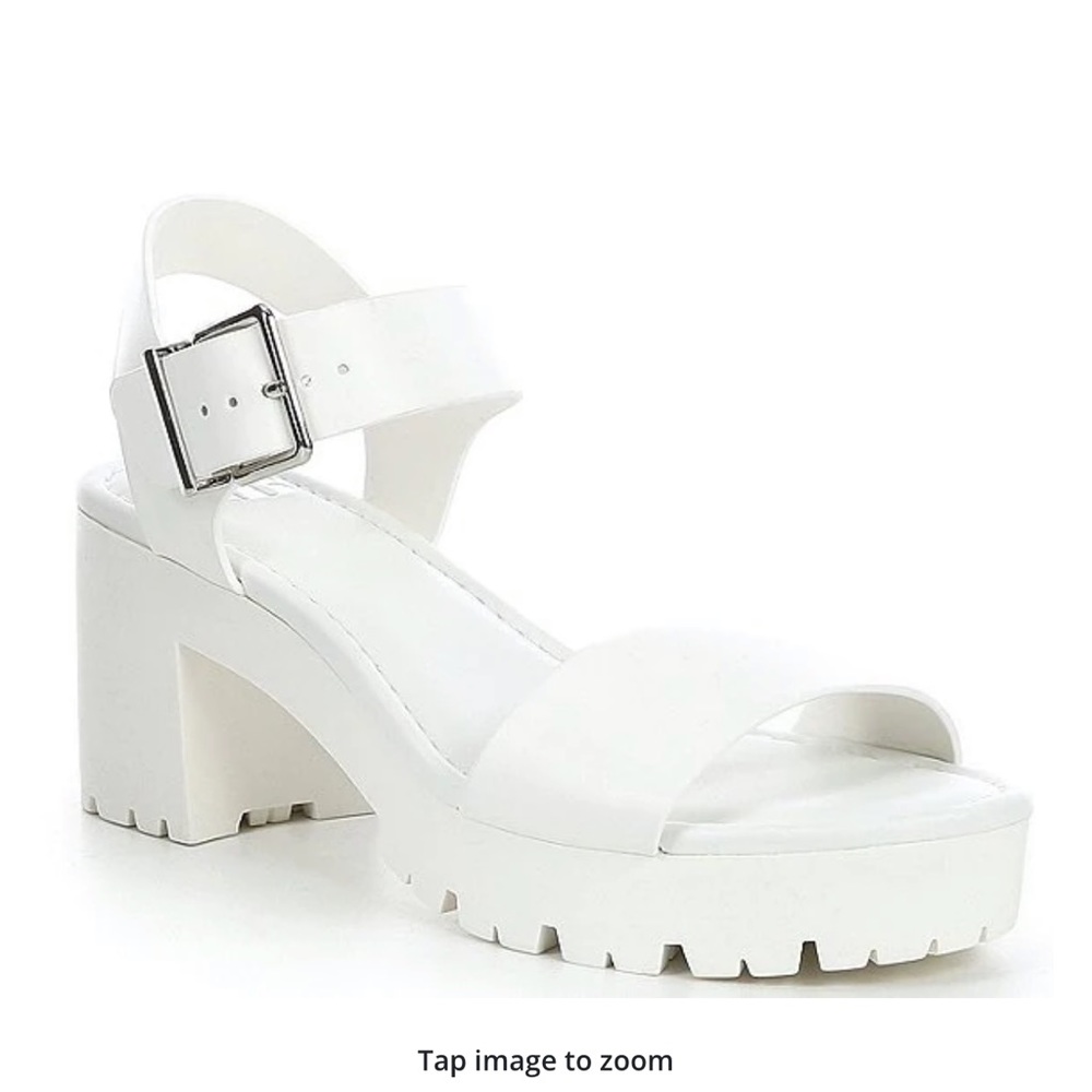 GB Neww-Lovee Lugged Platform Sandals
